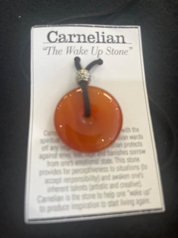 Carnelian Pendant