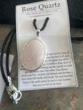 Rose Quartz Pendants