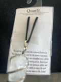 Quartz Pendant
