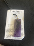 Amethyst Pendants