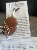 Goldstone Pendant