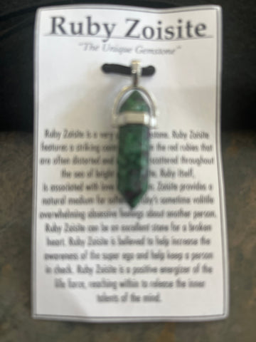 Ruby Zoisite