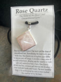Rose Quartz Pendants