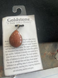 Goldstone Pendant