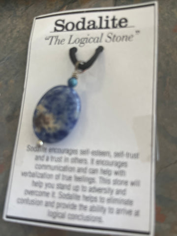 Sodalite Pendant