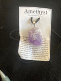 Amethyst Pendants