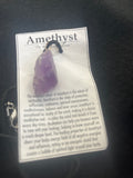 Amethyst Pendants