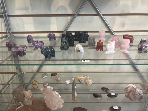 Animal Healing stone  Figurine