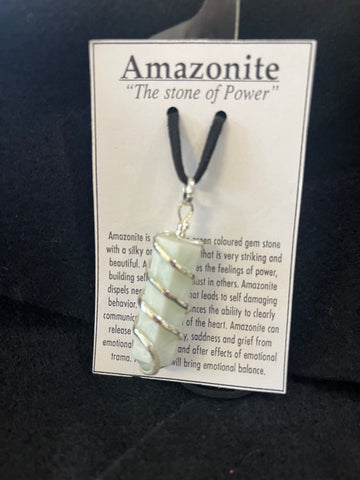 Amazonia Pendant #1