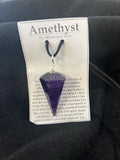 Amethyst Pendants