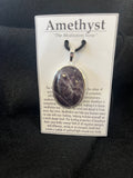 Amethyst Pendants