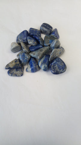 Lapis Lazuli - Tumbled - Very Shari